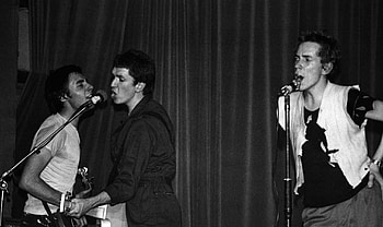Legendre Konzerte, Sex Pistols live, Manchester 1976, Iconic concert HD wallpaper
