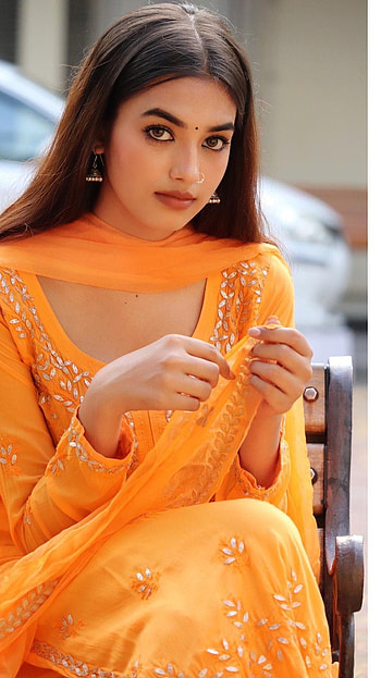 Vidhi Yadav, model, cute face HD phone wallpaper