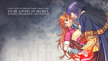 Anime, slayers, Xelloss, Lina Inverse HD wallpaper