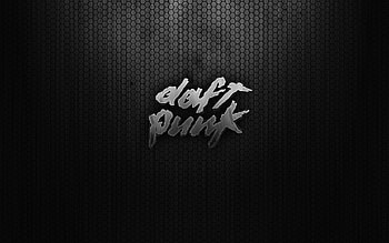 daft punk, punk, black, awesome, grey, entertainment, daft, nice, background, simple, music, cool HD wallpaper