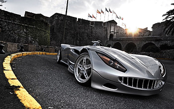 Cars, Road, Car, Machine, New, Novelty, Veritas Rs 3 HD wallpaper