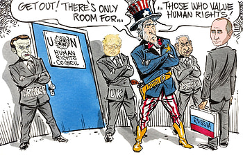 NATO, sam, leaders, putin HD wallpaper