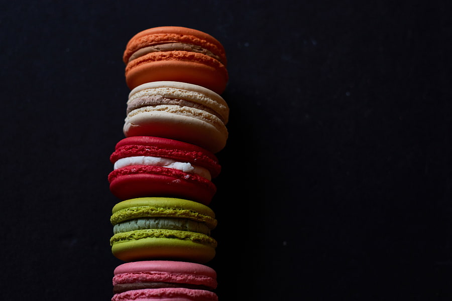 Food, Desert, Cookies, Multicolored, Motley, Bakery Products, Baking, Macaroons, Makaroons HD wallpaper