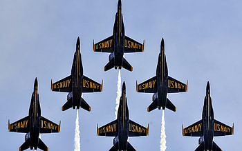 US Navy Blue Angels, Aerobatics HD wallpaper
