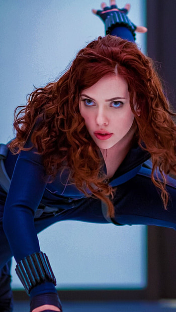 Black widow, scarlett johansson, marvel, avengers HD phone wallpaper