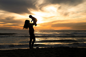Mother Love , mother, son, love HD wallpaper
