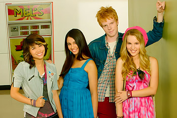 Bridgit Mendler, movie, Lemonade Mouth HD wallpaper