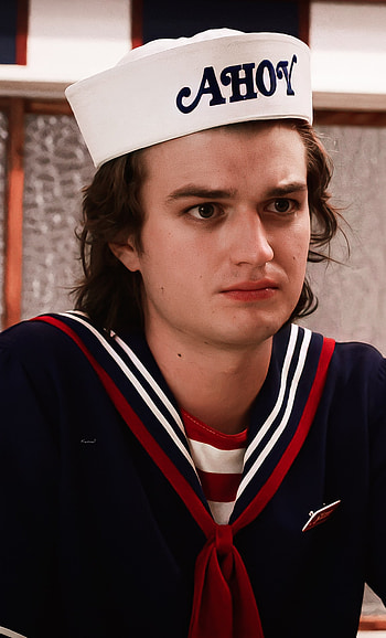 Stranger Things 4, red, joe, max, steve, eleven, dustin, jim HD phone wallpaper