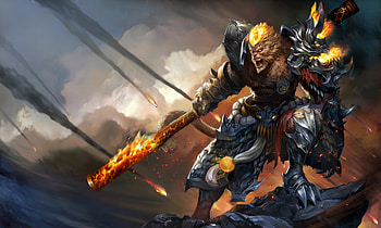 General Wukong League Of Legends Artwork, league-of-legends, games, artist, artwork, digital-art HD wallpaper
