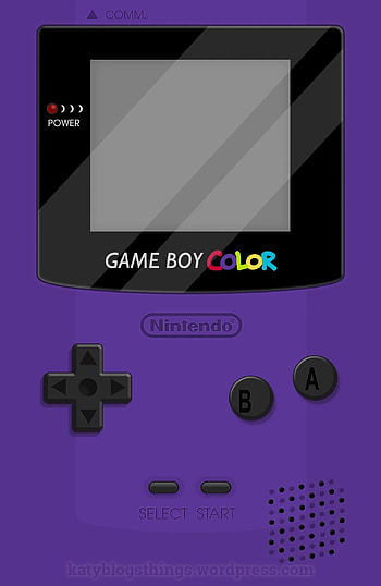 Gameboy Color 2.0 - Purple. Case & Cover in 2020. , Nintendo Game Boy HD phone wallpaper