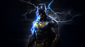 Batman Knight Rising, batman, superheroes, artwork, art, digital-art, ai, deviantart HD wallpaper