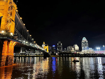 Cincinnati, Ohio travels, About downtown Cincinnati HD wallpaper