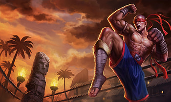 Muay Thai Lee Sin Splash Art , games HD wallpaper