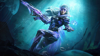 Call Of Duty Mobile Mythic Operator Siren, call-of-duty-mobile, games, 2024-games, call-of-duty, video-games HD wallpaper