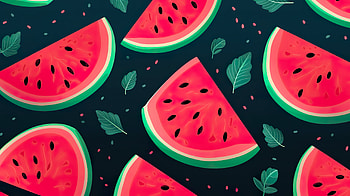 Watermelon Pattern, pattern, food, watermelon HD wallpaper
