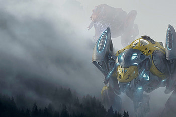 Zords Power Rangers 2017 Movie, power-rangers, 2017-movies, movies HD wallpaper