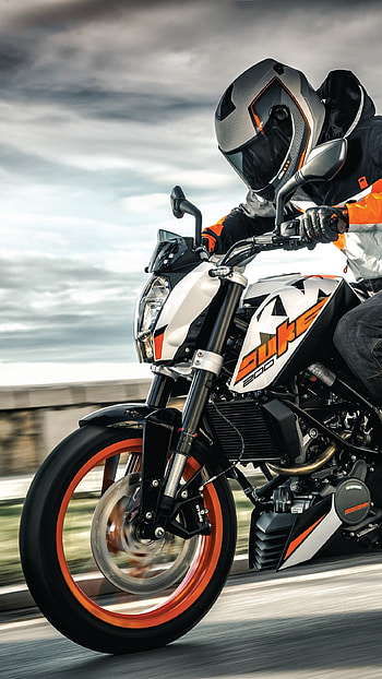 Ktm Bike , Duke, Superbike HD phone wallpaper