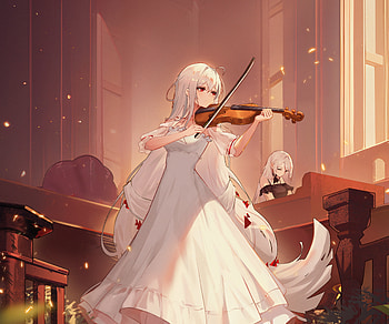 Skadi - Arknights, Skadi (Arknights), video game, Arknights HD wallpaper