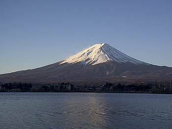 Mount Fuji, Japan, fuji, mt fuji, mountain japan, mountain HD wallpaper