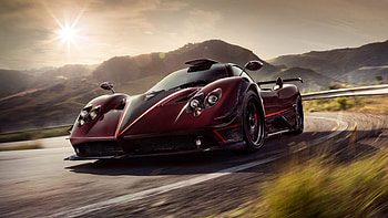 Pagani Zonda Fantasma Evo, sports car, 2017 car HD wallpaper