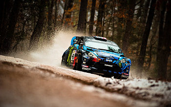 Rallying, Hoonigan HD wallpaper