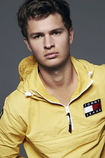 Ansel Elgort HD phone wallpaper