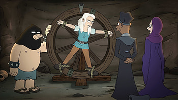 S01E10, Disenchantment HD wallpaper