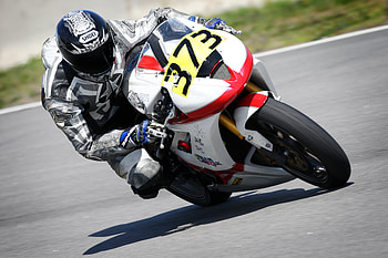 Cera Cruz, motorcycle, racer, bike, racing HD wallpaper