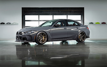 2021, BMW M3, G80, Vorsteiner, M3 tuning, new gray M3, G80 tuning, German cars, BMW HD wallpaper