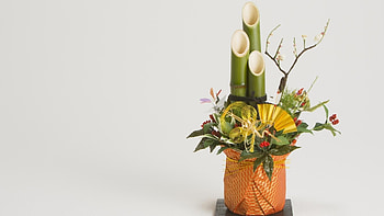 Kadomatsu, Ikebana HD wallpaper