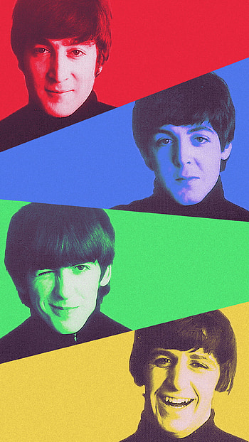The Beatles , Stylish designs, Mobile customization, Music love HD phone wallpaper