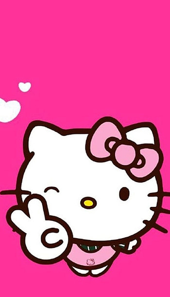 Wink, Hello Kitty HD phone wallpaper