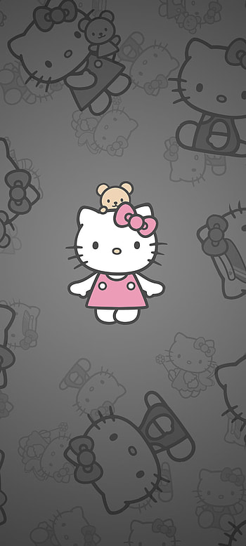 cute, Anime, Hello Kitty, cute anime HD phone wallpaper