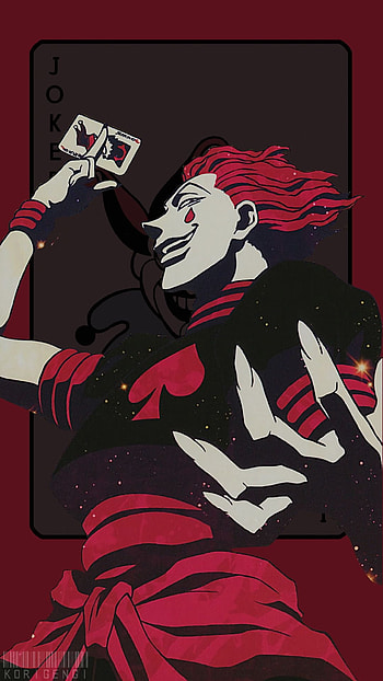 Hisoka, Hunter x Hunter, Dark anime HD phone wallpaper