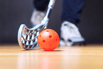 Stick and ball, Floorball HD wallpaper