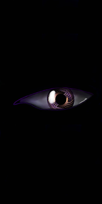 Eye, close up, dark, art HD phone wallpaper