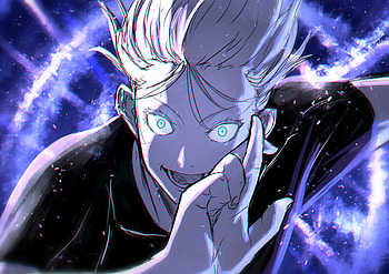 Satoru Gojo, Satoru Gojo, Anime, Jujutsu Kaisen HD wallpaper