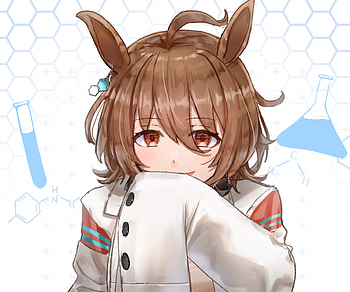 Agnes Tachyon, Anime, Uma Musume: Pretty Derby HD wallpaper