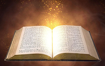 Bible - Book of Light, book, God, Bible, light HD wallpaper