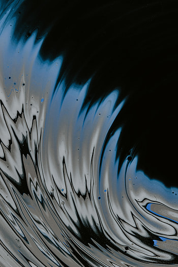 Abstract, Bubbles, Divorces, Paint, Liquid, Mixing HD phone wallpaper