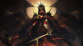 Sun Eater Kayle League Of Legends HD wallpaper