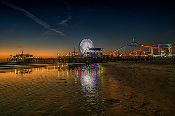 Amusement park, , Fun backgrounds, Exciting rides HD wallpaper