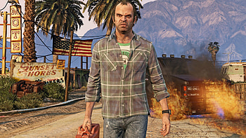 Trevor, Grand Theft Auto 5 HD wallpaper