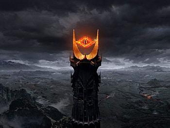 Eye of Sauron HD wallpaper