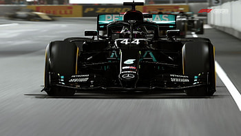 Mercedes Amg Petronas F1 Team F1 W11, F1 2020, Video Game HD wallpaper