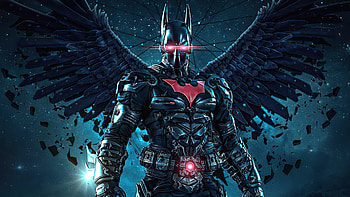 The Batman Of Future , batman, superheroes, artist, artwork, digital-art HD wallpaper
