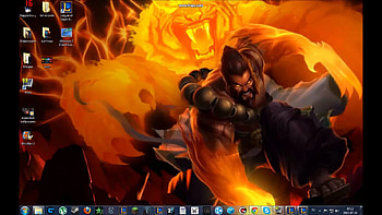 Spirit guard Udyr, animated ! HD wallpaper