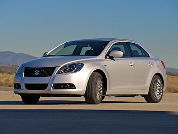 Suzuki Kizashi 2010, suzuki, kizashi, 2010 HD wallpaper