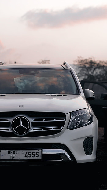 Mercedes benz, automobile, car, gclass, automotive, gls, vehicle HD phone wallpaper