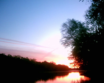 end of day, peace, sunset, beauty HD wallpaper